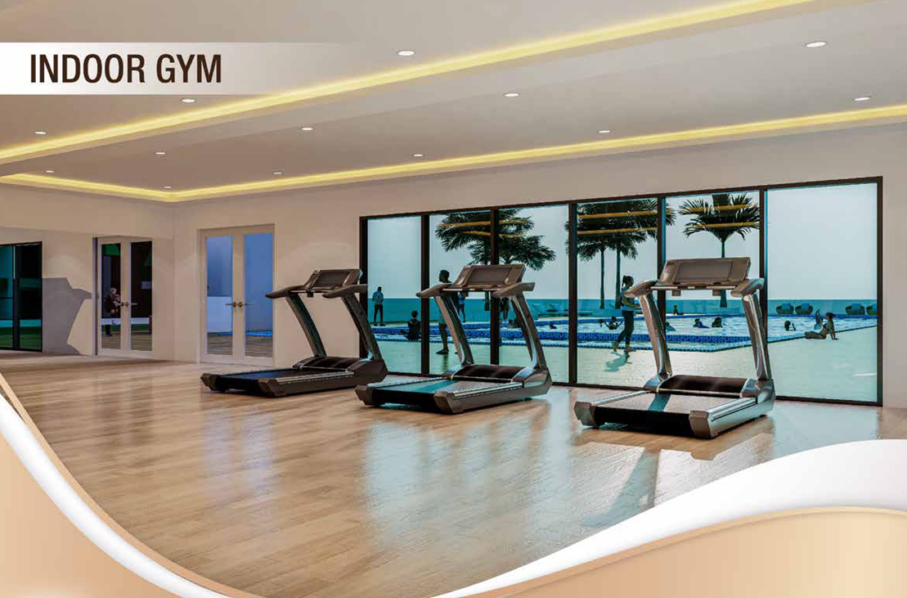 Gymnasium at Ambience Residence @ Kota Syahbandar