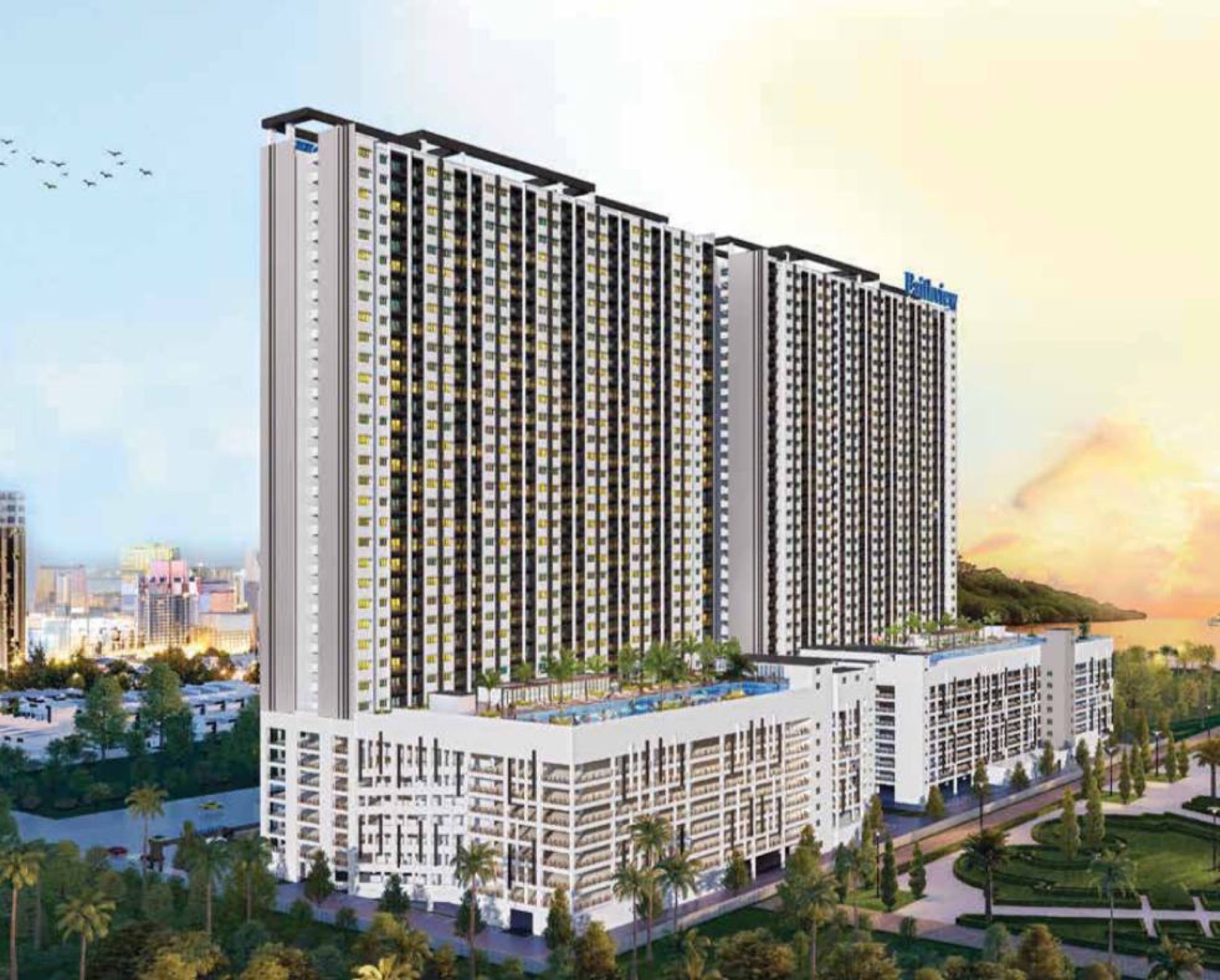 Artist's impression of Ambience Residence @ Kota Syahbandar, Melaka